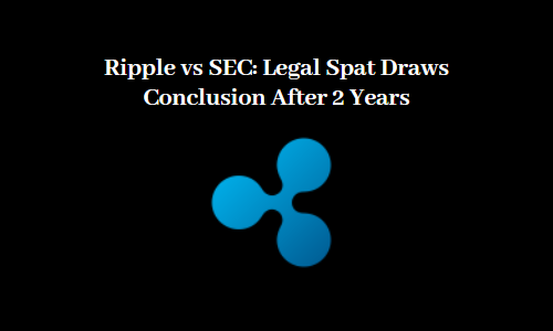 Ripple vs SEC: Legal Spat Draws Conclusion After 2 Years