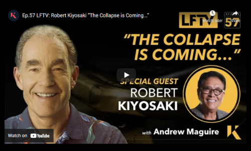 Robert Kiyosaki - The Collapse is Coming