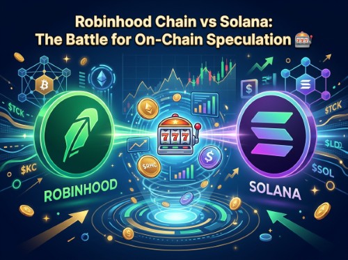 Robinhood Chain vs Solana: The Battle for On-Chain Speculation