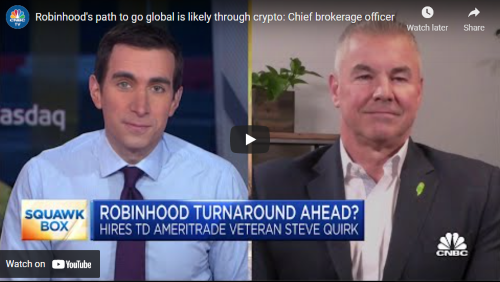 Robinhood Plans to Be ‘Crypto First' in Global Expansion Push