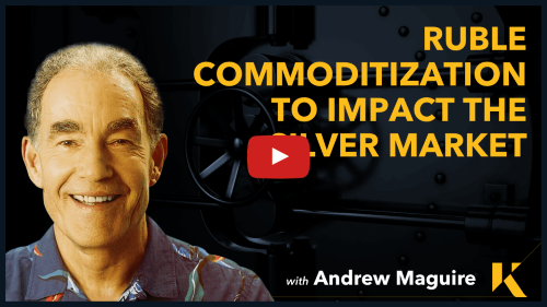 Ruble commoditization to impact the silver market
