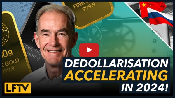 Russia & China's dedollarisation tactics exposed