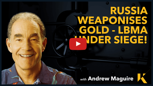 Russia Weaponises Gold - LBMA Under Siege!
