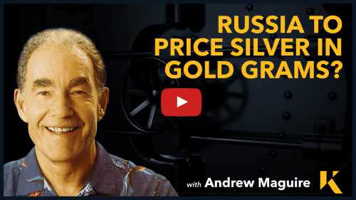 Russia to Price Silver in Gold Grams?