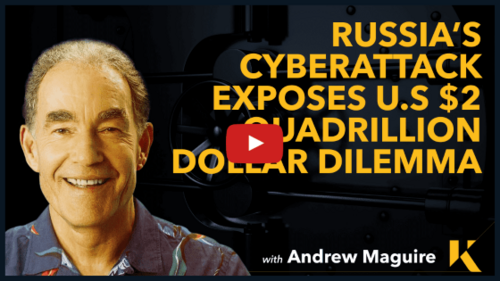 Russia's Cyberattack exposes U.S 2 Quadrillion dollar dilemma