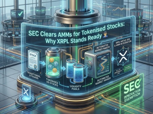 SEC Clears AMMs for Tokenised Stocks: Why XRPL Stands Ready