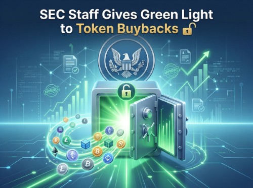 SEC Staff Gives Green Light to Token Buybacks