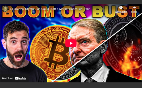 Coin Bureau - SEC's New Crypto Plan Could Start a Market Boom…or Crash