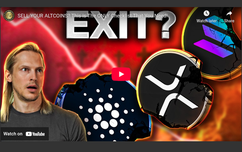 Coin Bureau - SELL YOUR ALTCOINS? This is The ONLY Checklist That You Need!