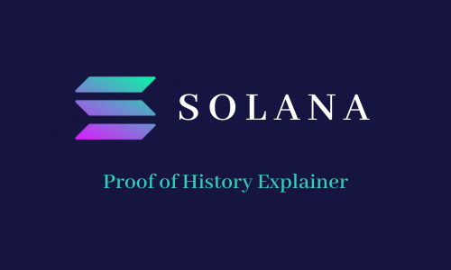 Solana - Proof of History Explainer