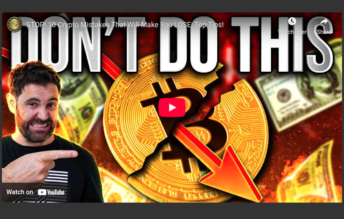 Coin Bureau - STOP! 10 Crypto Mistakes That Will Make You LOSE: Top Tips!