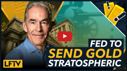 Safe haven gold demand to disrupt the FED's risky $1.784 Trillion lifeline