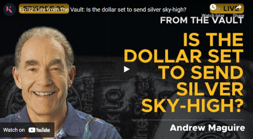 Is the dollar set to send silver sky-high?