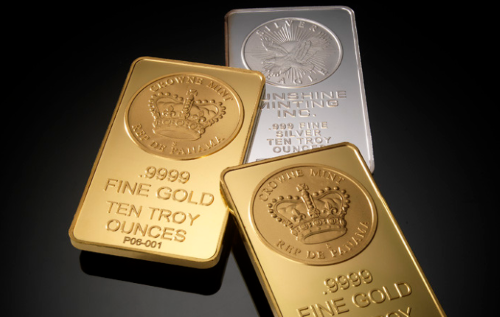 Gold and silver trade marginally lower leading into the EU open