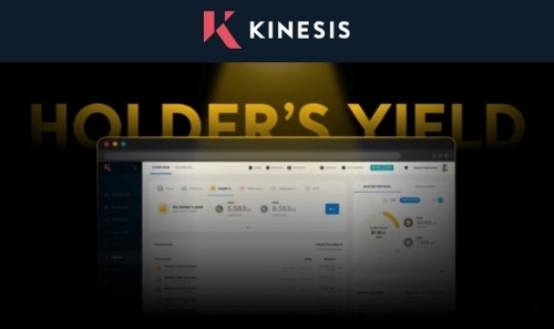 Kinesis Launches Historic Holder's Yield