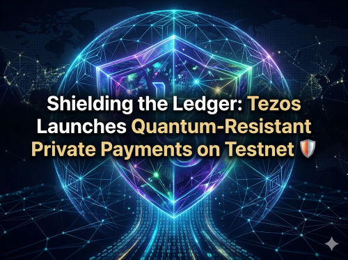 Shielding the Ledger: Tezos Launches Quantum-Resistant Private Payments on Testnet