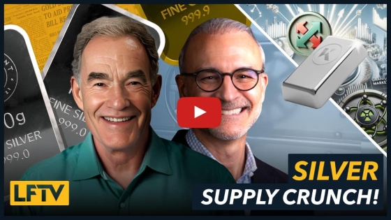 Silver Supply Crunch: Goldmine for Investors! Feat Peter Krauth