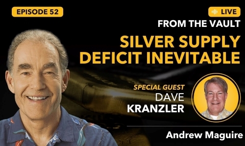 Silver Supply Deficit Inevitable