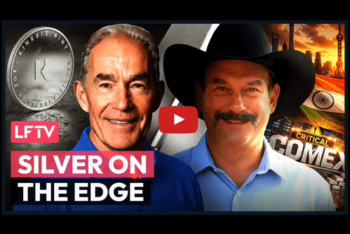 Silver Strain Rocks Global Markets