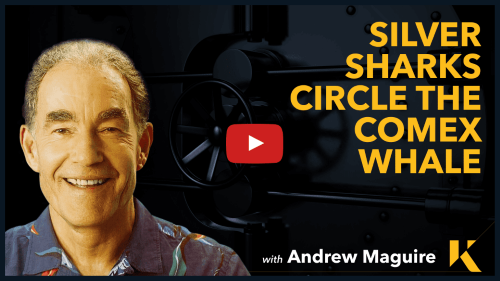 Silver Sharks Circle the COMEX Whale
