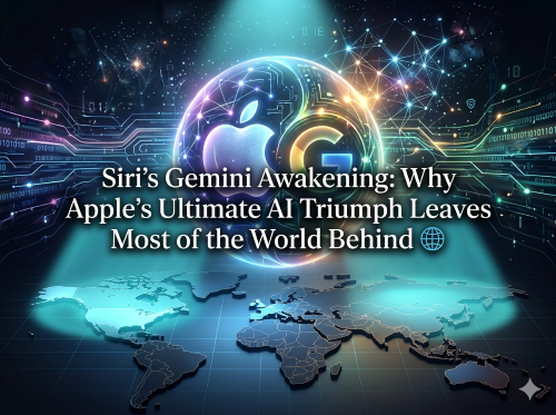 Siri's Gemini Awakening: Why Apple's Ultimate AI Triumph Leaves Most of the World Behind
