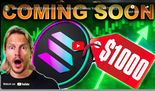 Coin Bureau - Solana Update: 2025 Potential & SOL Price Predictions You HAVE TO SEE