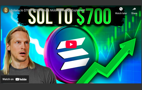 Solana to $700? ETF, RWAs & Mobile Strategy Explained!