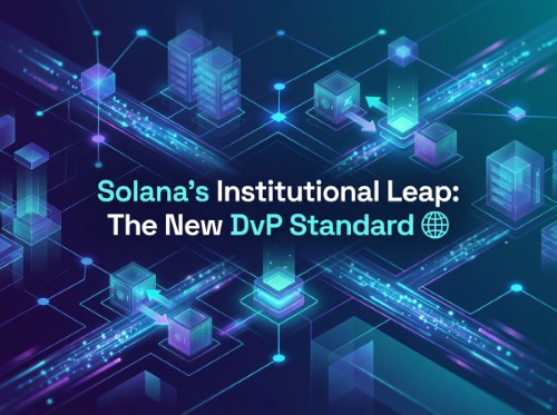 Solana's Institutional Leap: The New DvP Standard