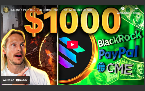 Coin Bureau - Solana's Path to $1000 Starts Here — Don't Miss This Update
