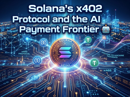 Solana's x402 Protocol and the AI Payment Frontier