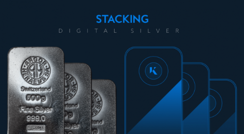 The Advantages of Digital Silver Stacking