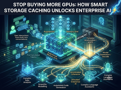 Stop Buying More GPUs: How Smart Storage Caching Unlocks Enterprise AI