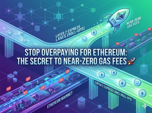Stop Overpaying for Ethereum: The Secret to Near-Zero Gas Fees