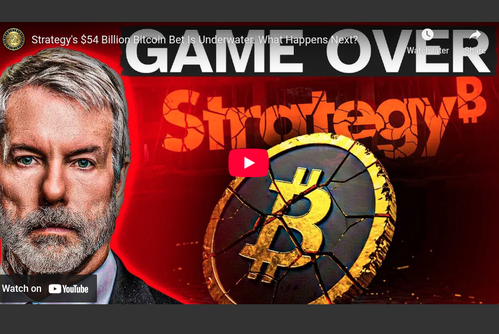 Strategy's $54 Billion Bitcoin Bet Is Underwater. What Happens Next?