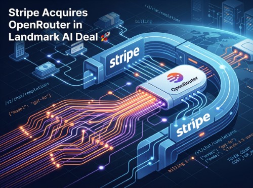 Stripe Acquires OpenRouter in Landmark AI Deal