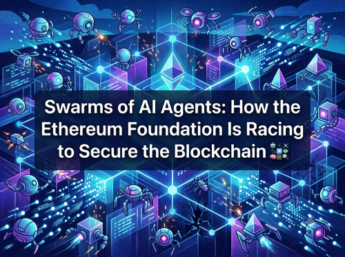 Swarms of AI Agents: How the Ethereum Foundation Is Racing to Secure the Blockchain