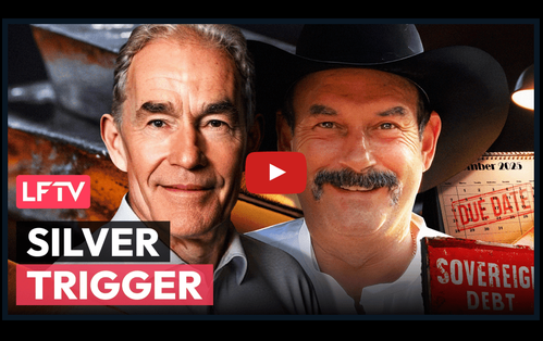 Systemic Failure Starts With Silver. Feat. Bill Holter