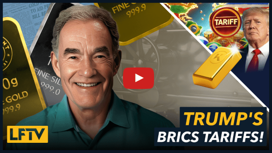 TRUMP'S BRICS Tariffs Bullish for Gold