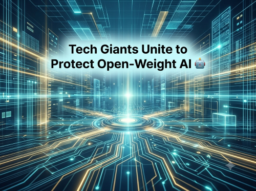 Tech Giants Unite to Protect Open-Weight AI