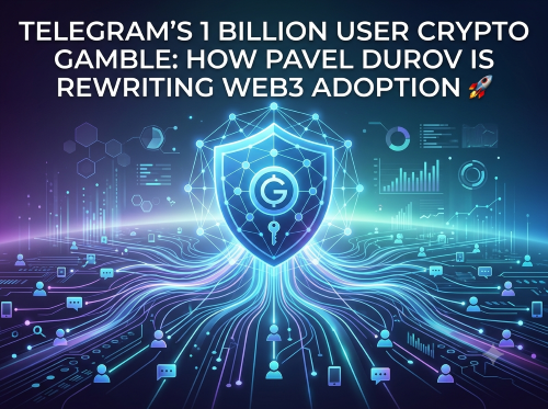 Telegram's 1 Billion User Crypto Gamble: How Pavel Durov Is Rewriting Web3 Adoption