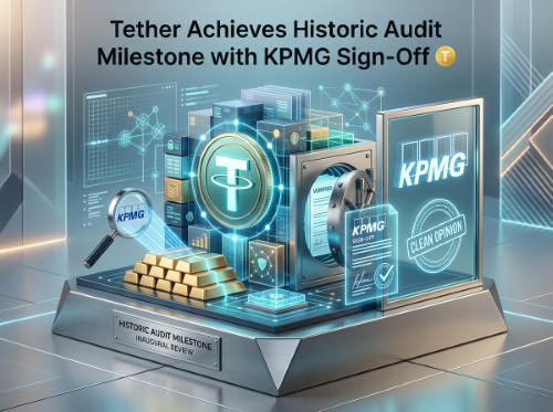 Tether Achieves Historic Audit Milestone with KPMG Sign-Off