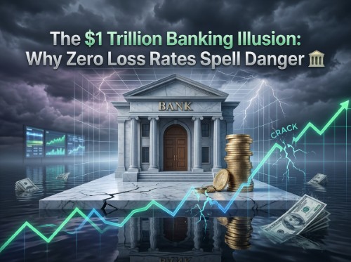 The $1 Trillion Banking Illusion: Why Zero Loss Rates Spell Danger