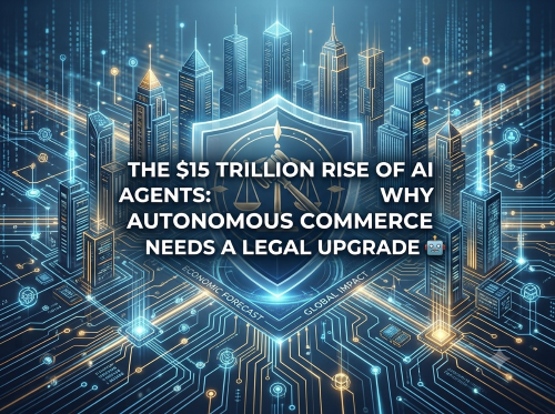 The $15 Trillion Rise of AI Agents: Why Autonomous Commerce Needs a Legal Upgrade