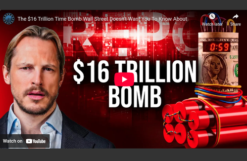 The $16 Trillion Time Bomb Wall Street Doesn't Want You To Know About