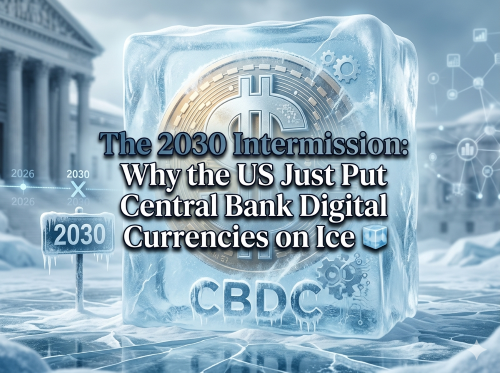 The 2030 Intermission: Why the US Just Put Central Bank Digital Currencies on Ice