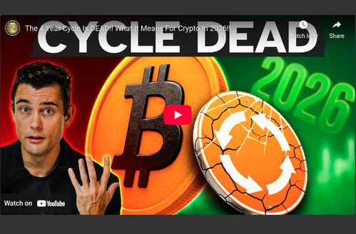 The 4 Year Cycle Is DEAD!! What It Means For Crypto In 2026!!