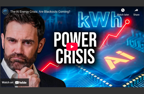 The AI Energy Crisis: Are Blackouts Coming?