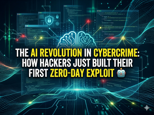 The AI Revolution in Cybercrime: How Hackers Just Built Their First Zero-Day Exploit