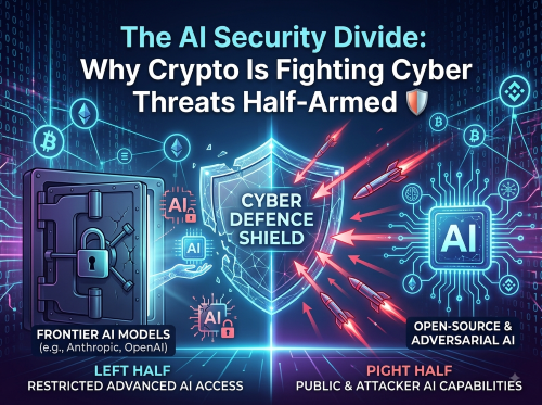 The AI Security Divide: Why Crypto Is Fighting Cyber Threats Half-Armed