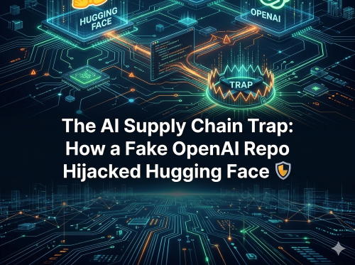 The AI Supply Chain Trap: How a Fake OpenAI Repo Hijacked Hugging Face